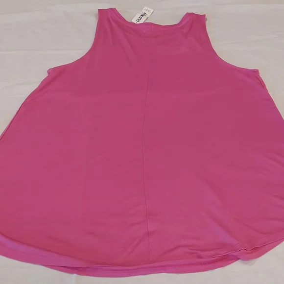Old Navy Relaxed Pink Tank Top Size Medium - Picture 7 of 14